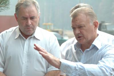 Олег Ковалёв: «Пока я не удовлетворён темпами выполнения работ в пострадавших поселениях Рязанской области»